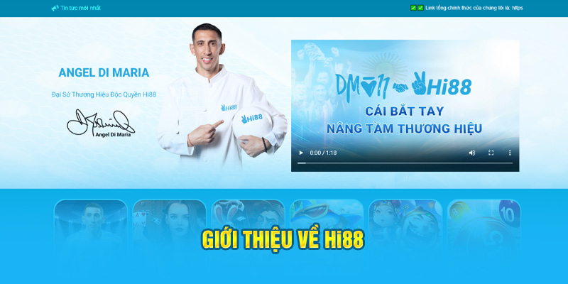 Giới thiệu về Hi88