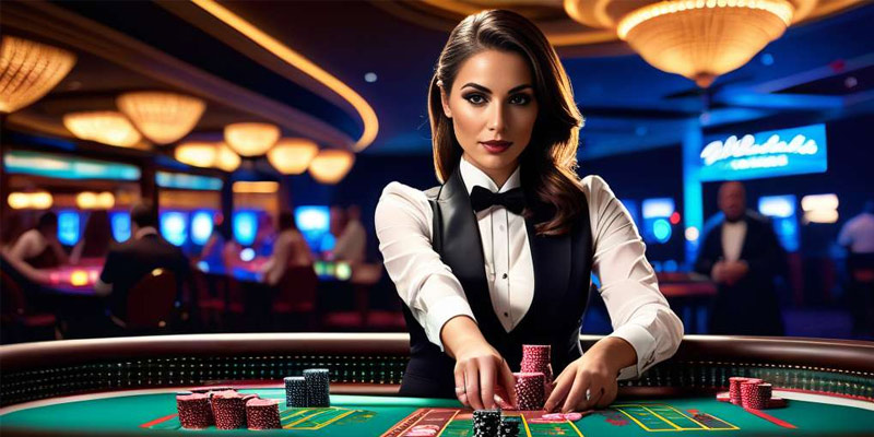 Baccarat là trò chơi bài phổ biến được nhiều cược thủ 3 miền lựa chọn